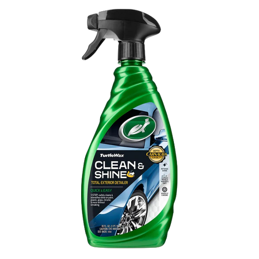 Turtle Wax Quick & Easy Clean & Shine Detailer (769ml)