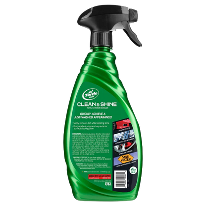 Turtle Wax Quick & Easy Clean & Shine Detailer (769ml)