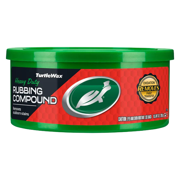 Turtle Wax Rubbing Compound (298gm)