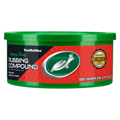 Turtle Wax Rubbing Compound (298gm)