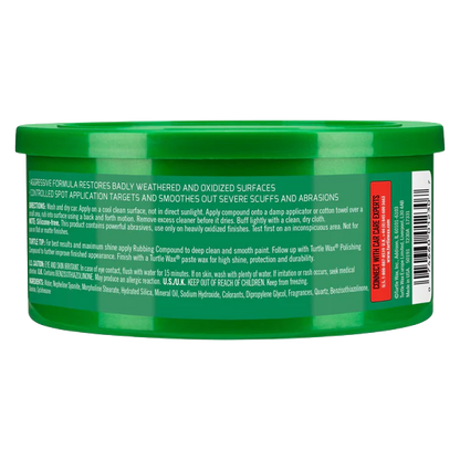 Turtle Wax Rubbing Compound (298gm)