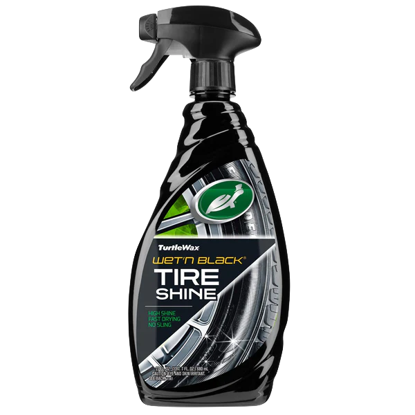 Turtle Wax Wet 'N Black Ultra Wet Tire Shine (680ml)