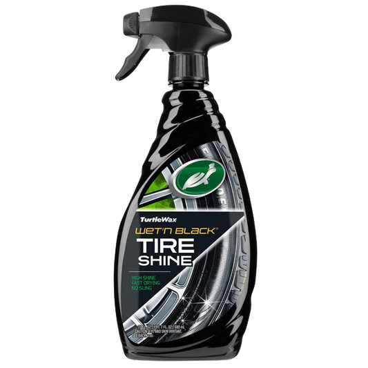 Turtle Wax Wet 'N Black Ultra Wet Tire Shine (680ml)