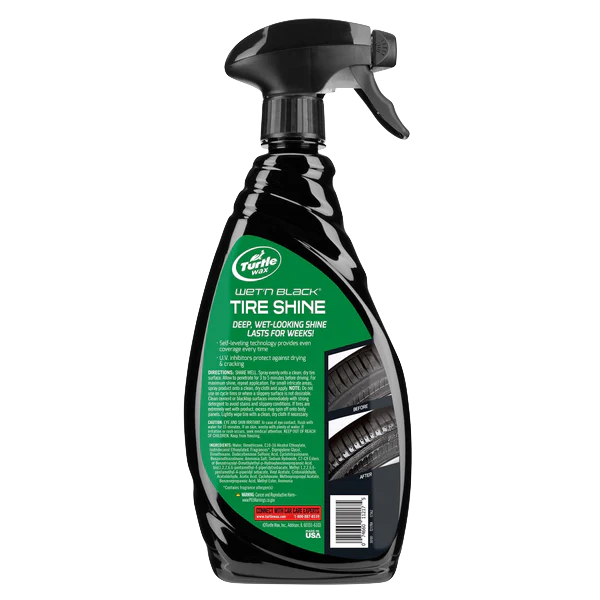 Turtle Wax Wet 'N Black Ultra Wet Tire Shine (680ml)