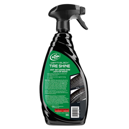 Turtle Wax Wet 'N Black Ultra Wet Tire Shine (680ml)