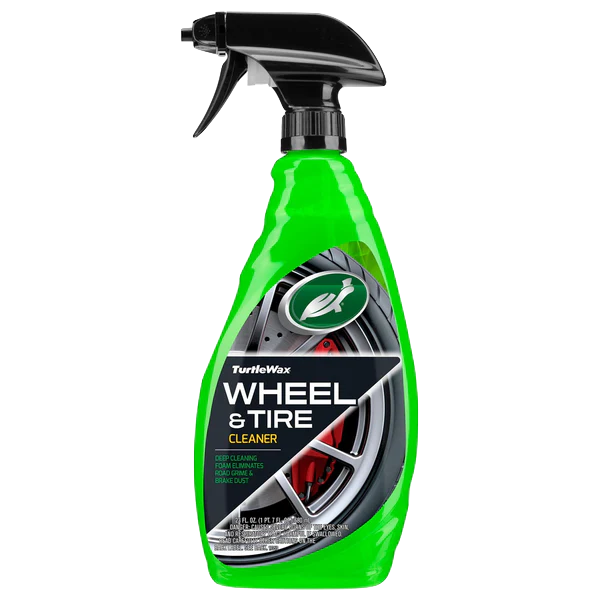 Turtle Wax Wheel & Tire Cleaner (680ml)