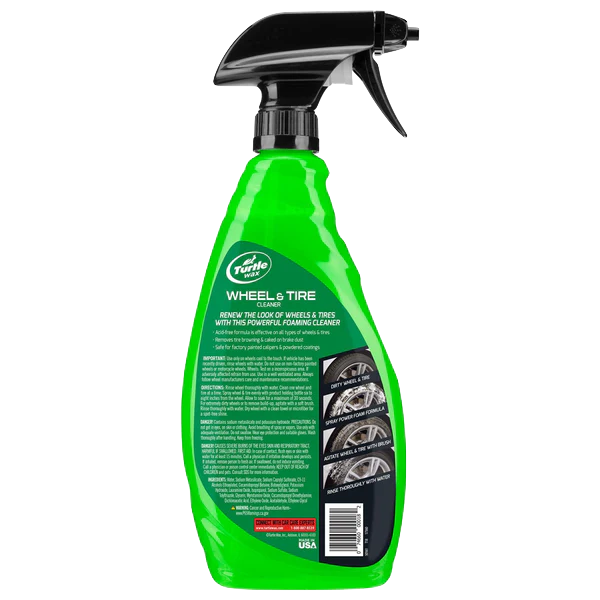 Turtle Wax Wheel & Tire Cleaner (680ml)