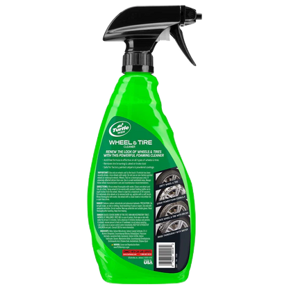 Turtle Wax Wheel & Tire Cleaner (680ml)