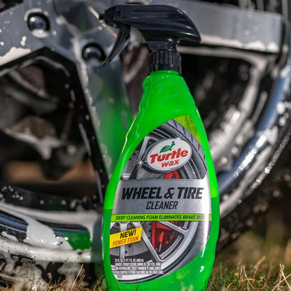 Turtle Wax Wheel & Tire Cleaner (680ml)