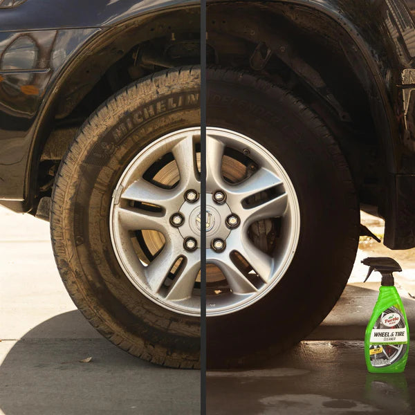 Turtle Wax Wheel & Tire Cleaner (680ml)