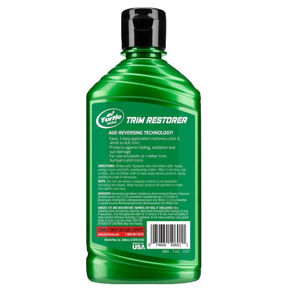 Turtle Wax Trim Restorer (296ml)