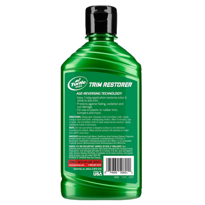 Turtle Wax Trim Restorer (296ml)