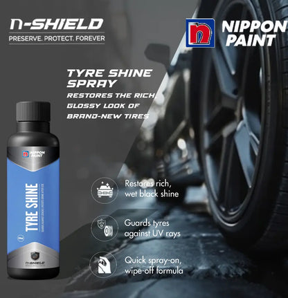 Nippon Paint n-Shield Tyre Shine (250ml)