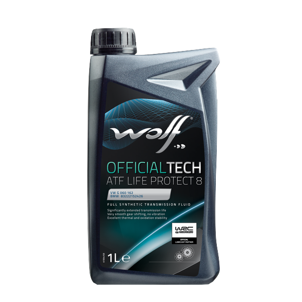 WOLF OFFICIALTECH ATF LIFE PROTECT 8 (1L)