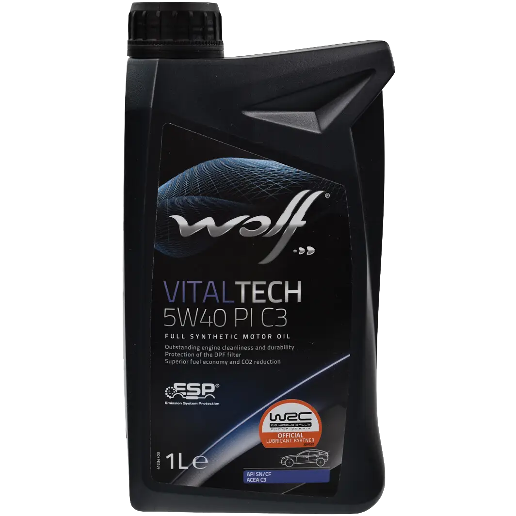 WOLF VITALTECH 5W40 PI C3 (1L)