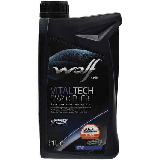 WOLF VITALTECH 5W40 PI C3 (1L)