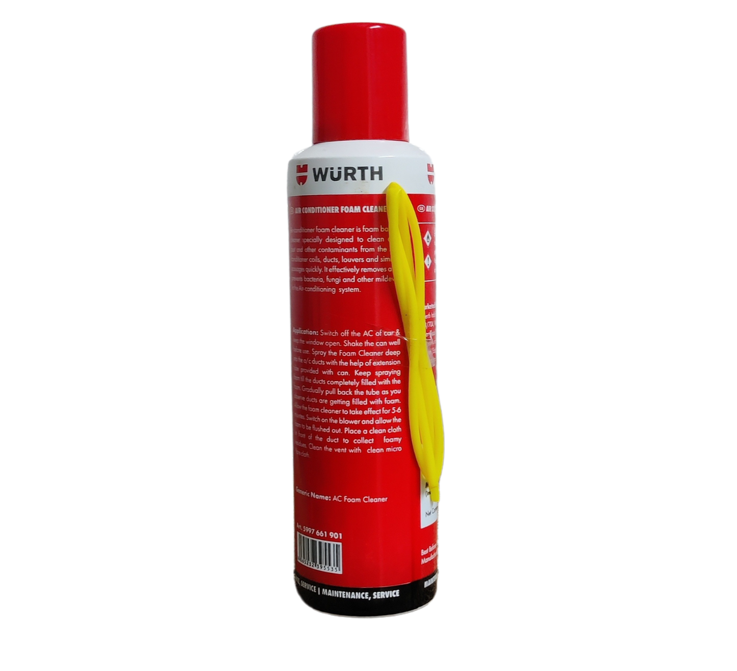 Wurth AC Foam cleaner (250ml)