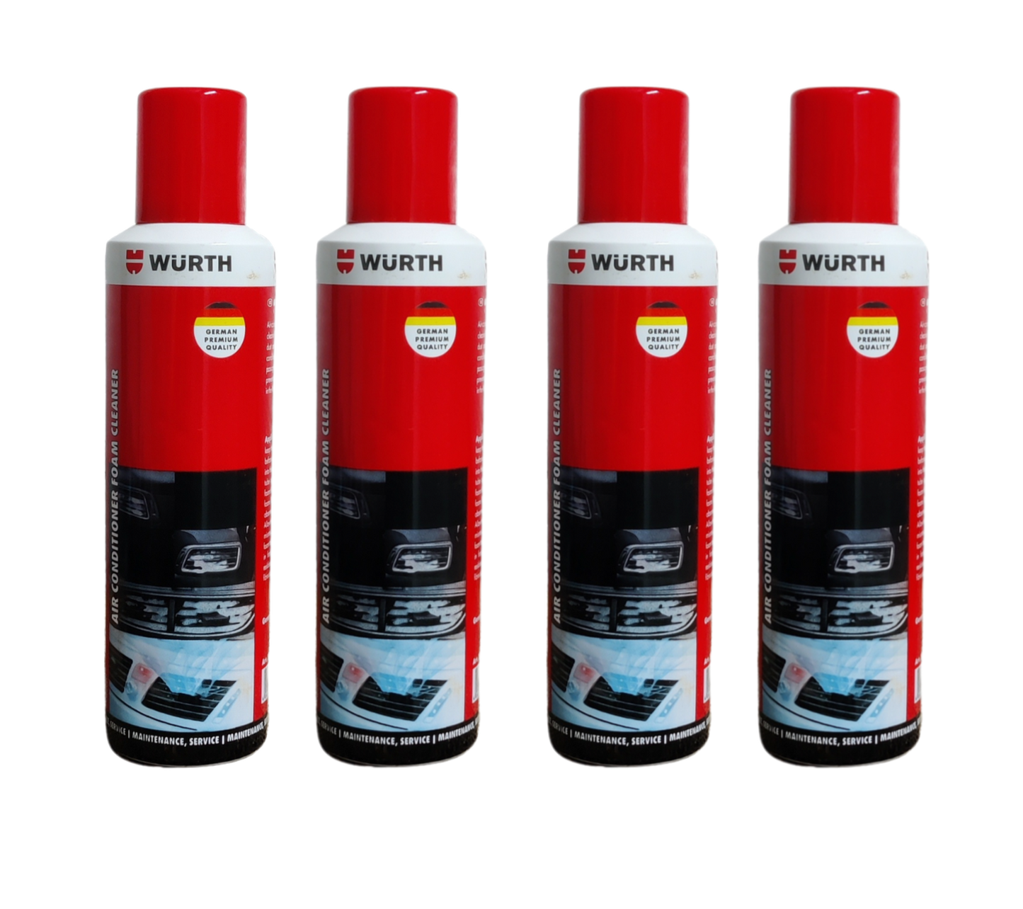Wurth AC Foam cleaner (250ml)