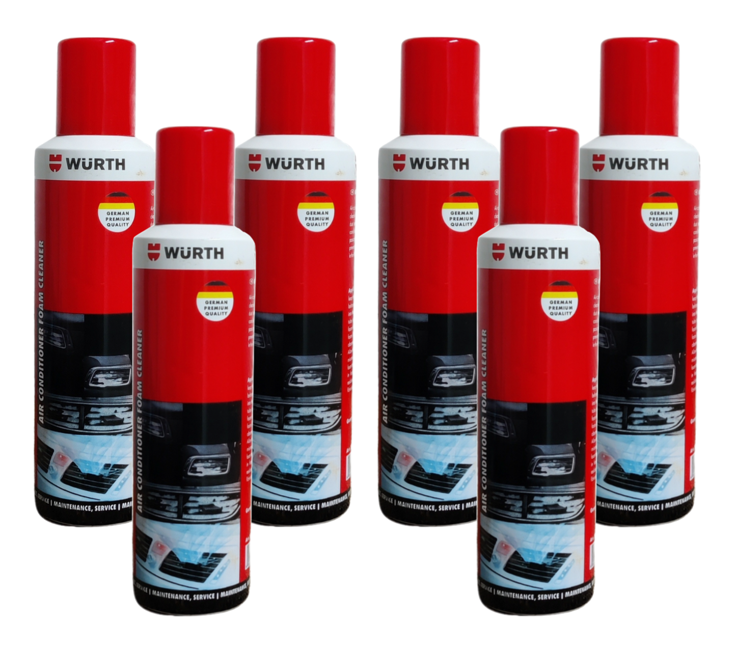 Wurth AC Foam cleaner (250ml)
