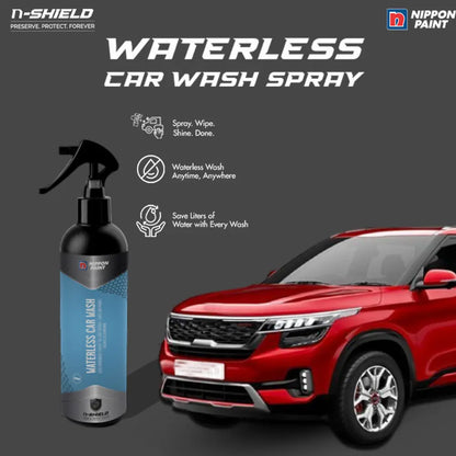 Nippon Paint n-Shield Waterless Car Wash (250ml)