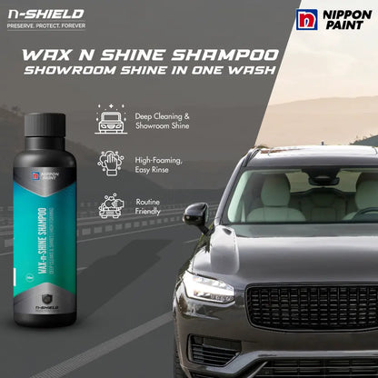 Nippon Paint n-Shield Car Wax Shampoo (250ml)