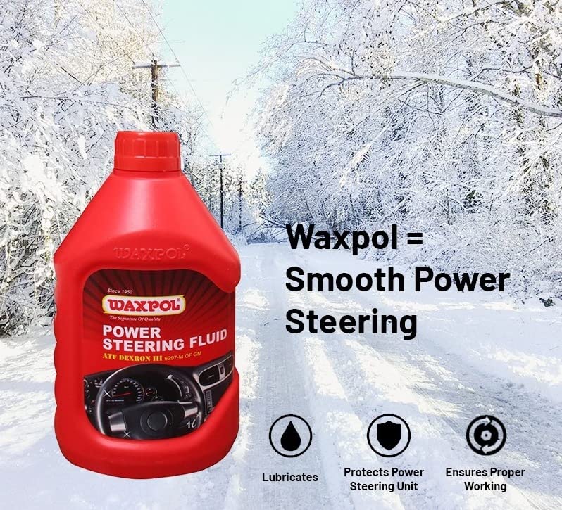 Waxpol Power Steering Oil GM Dexron III & Allison C-4 (1L)