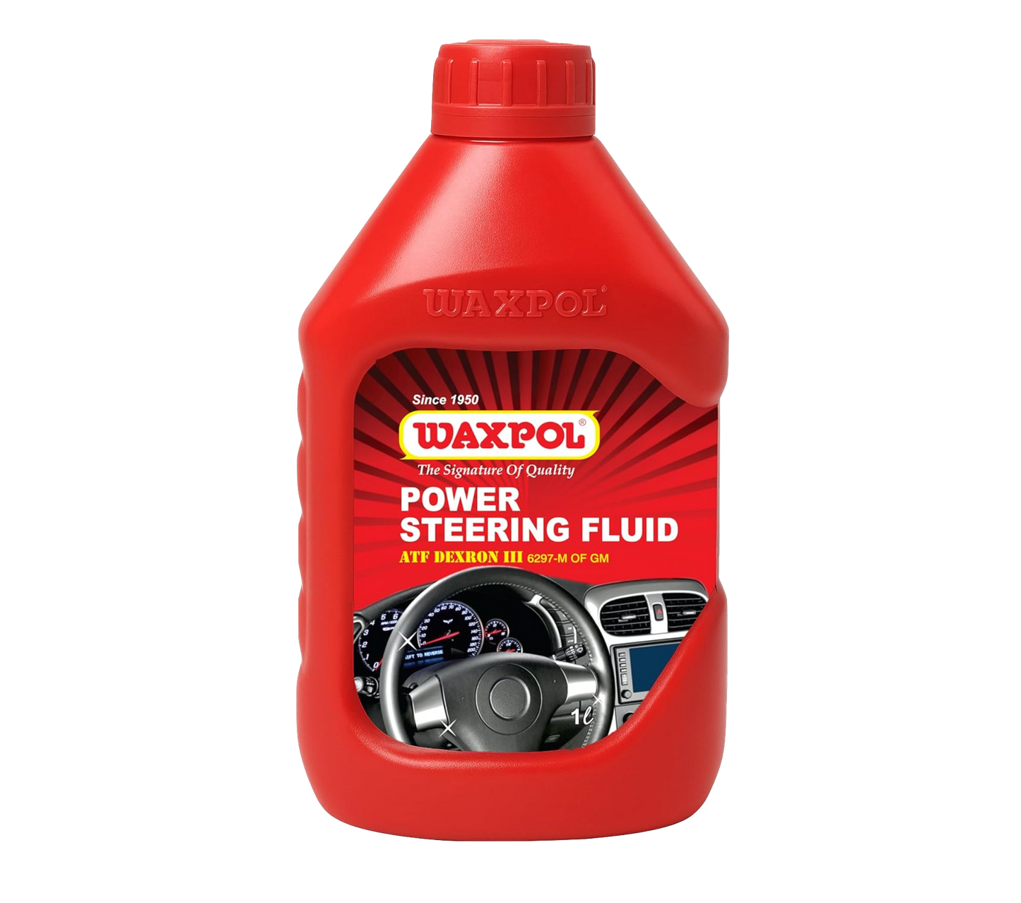 Waxpol Power Steering Oil GM Dexron III & Allison C-4 (1L)