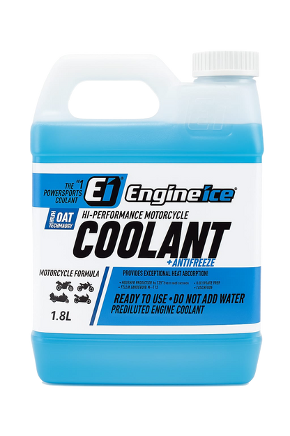 Engine Ice Hi-Peformance Motorcycle Coolant (1.8L)