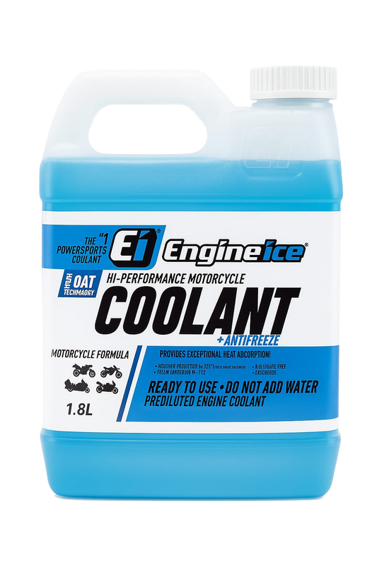 Engine Ice Hi-Peformance Motorcycle Coolant (1.8L)