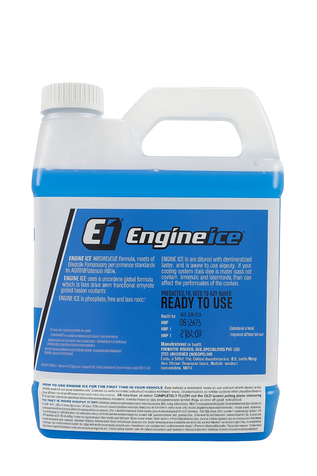 Engine Ice Hi-Peformance Motorcycle Coolant (1.8L)