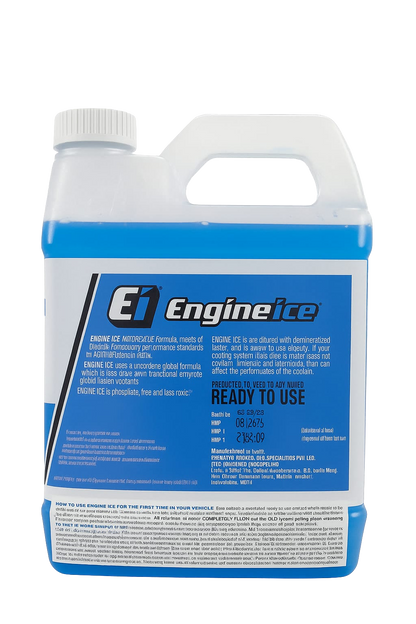 Engine Ice Hi-Peformance Motorcycle Coolant (1.8L)