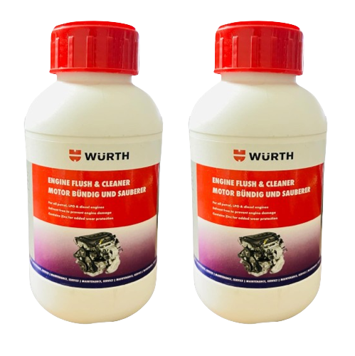 Wurth Engine Flush & Cleaner (250ml)