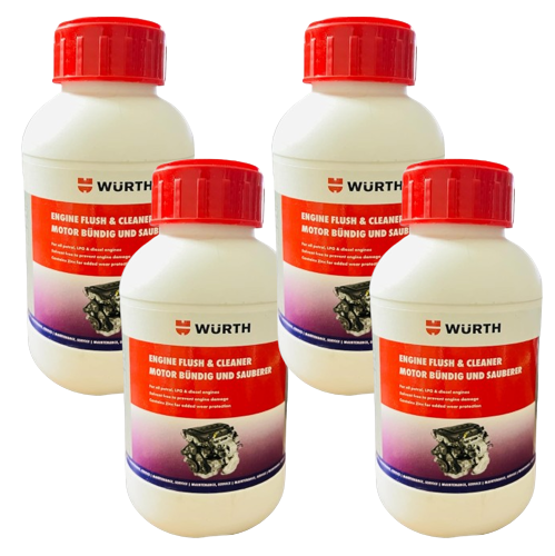 Wurth Engine Flush & Cleaner (250ml)