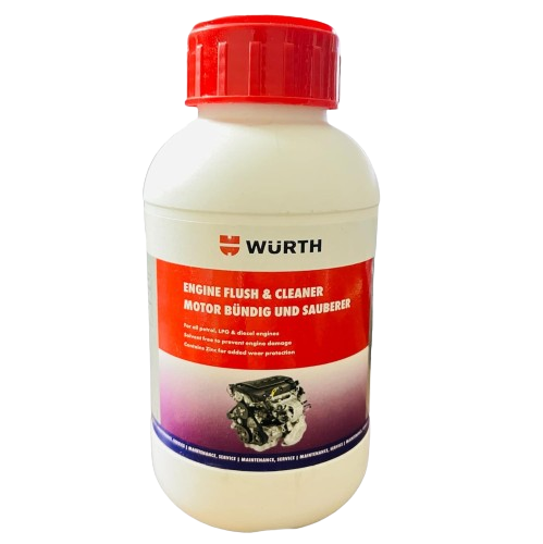 Wurth Engine Flush & Cleaner (50-250ml)