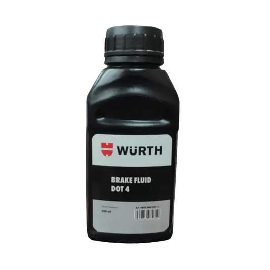 Wurth Brake Fluid Dot 4 (250ml)