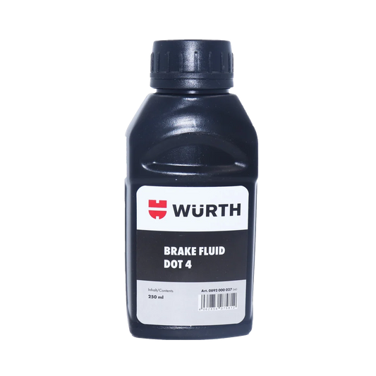 Wurth Brake Fluid Dot 4 (250-500ml)