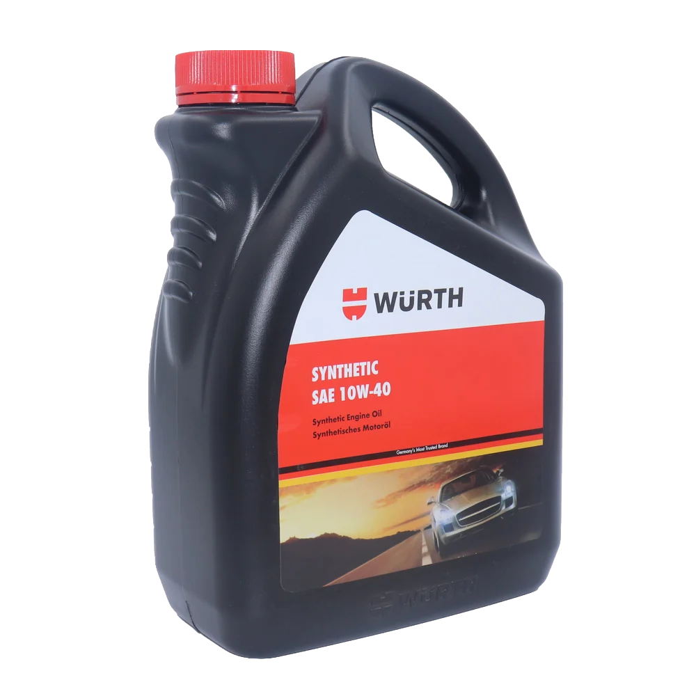 Wurth Fully Synthetic 10W-40 Engine Oil (1-4L)