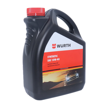 Wurth Fully Synthetic 10W-40 Engine Oil (1-4L)