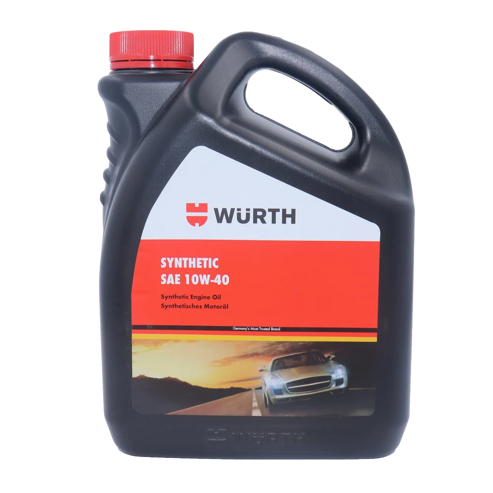 Wurth Fully Synthetic 10W-40 Engine Oil (1-4L)