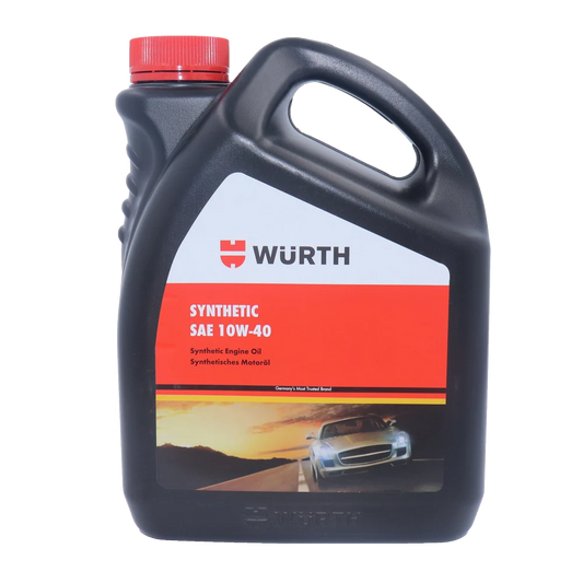 Wurth Fully Synthetic 10W-40 Engine Oil (1-4L)