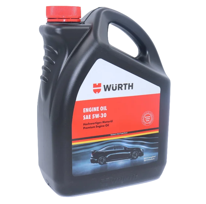 Wurth Fully Synthetic 5W-30 Engine Oil (3.5L)