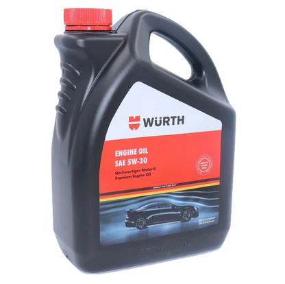 Wurth Fully Synthetic 5W-30 Engine Oil (3.5L)