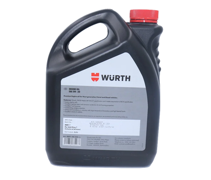 Wurth Fully Synthetic 5W-30 Engine Oil (3.5L)