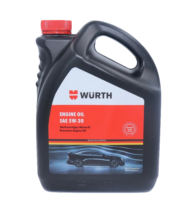 Wurth Fully Synthetic 5W-30 Engine Oil (3.5L)