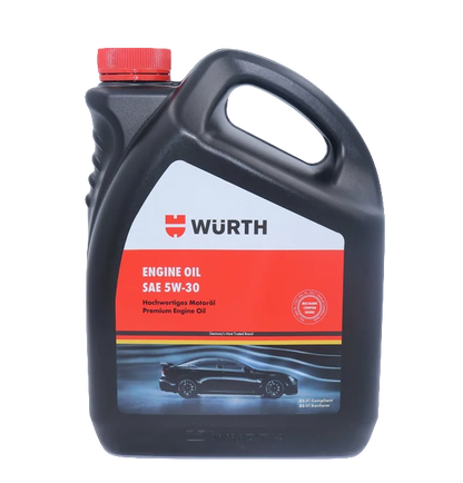 Wurth Fully Synthetic 5W-30 Engine Oil (3.5L)