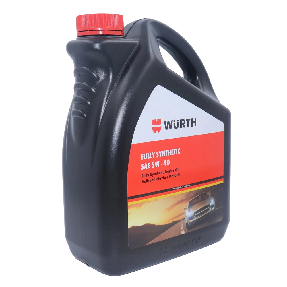 Wurth Fully Synthetic 5W-40 Engine Oil (1-4L)