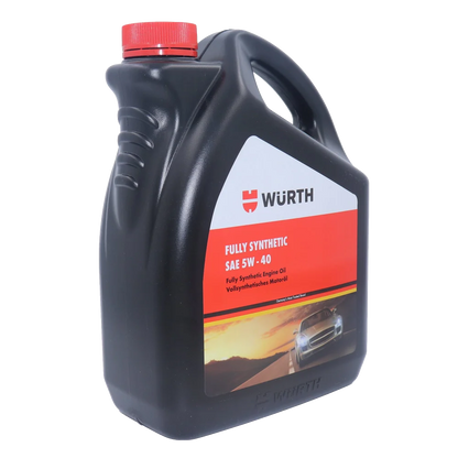 Wurth Fully Synthetic 5W-40 Engine Oil (1-4L)