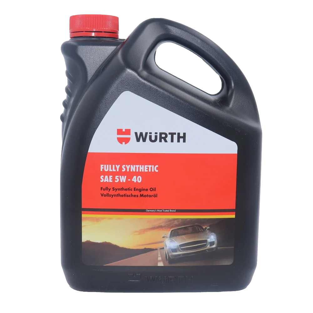 Wurth Fully Synthetic 5W-40 Engine Oil (1-4L)