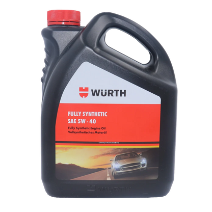 Wurth Fully Synthetic 5W-40 Engine Oil (1-4L)