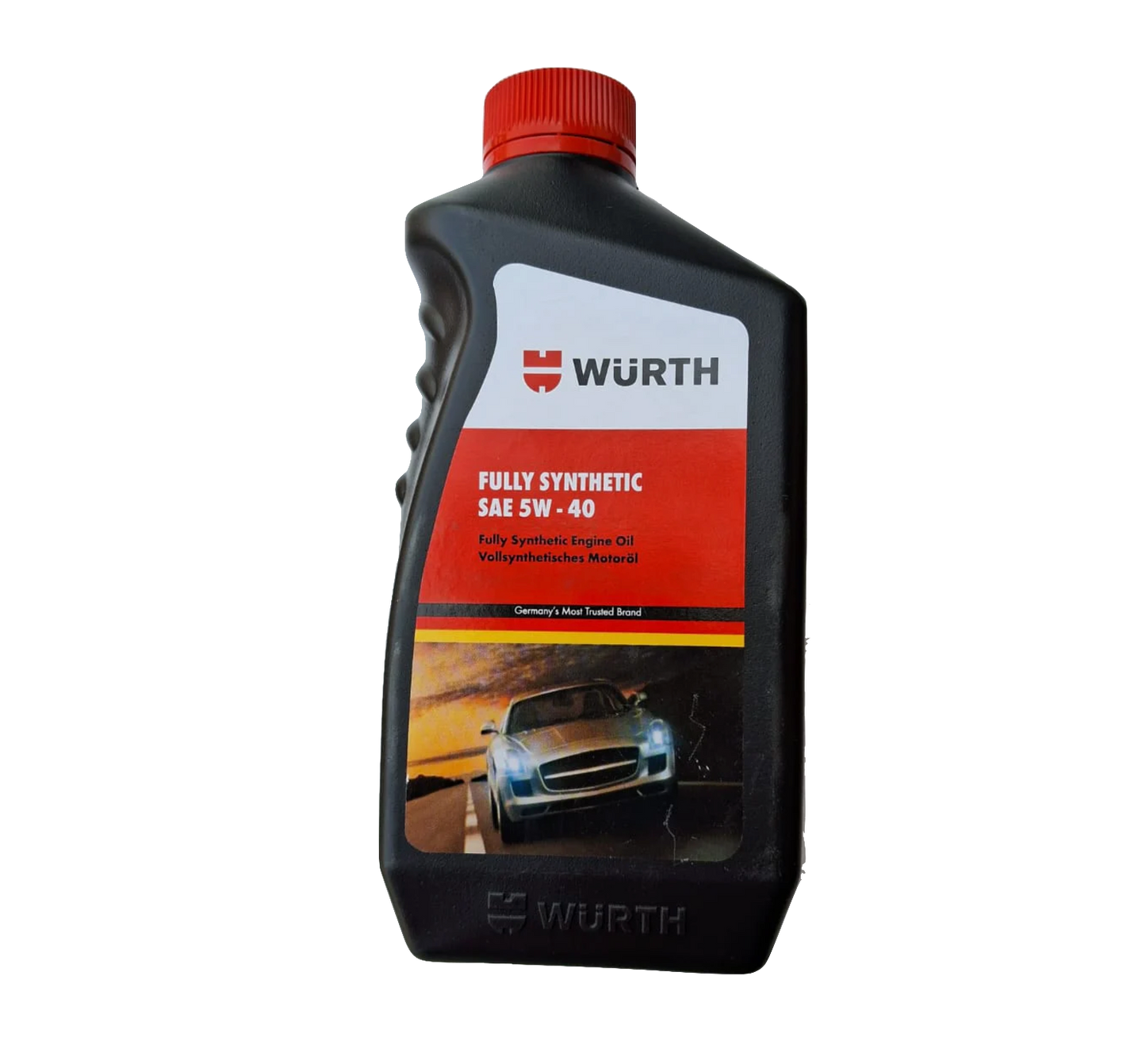 Wurth Fully Synthetic 5W-40 Engine Oil (1-4L)